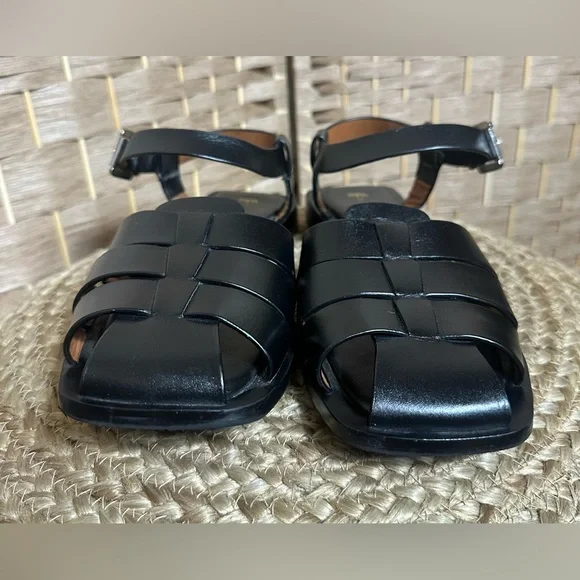 Zara Buckled Fisherman Sandals - Size 40 - Picture 4 of 10